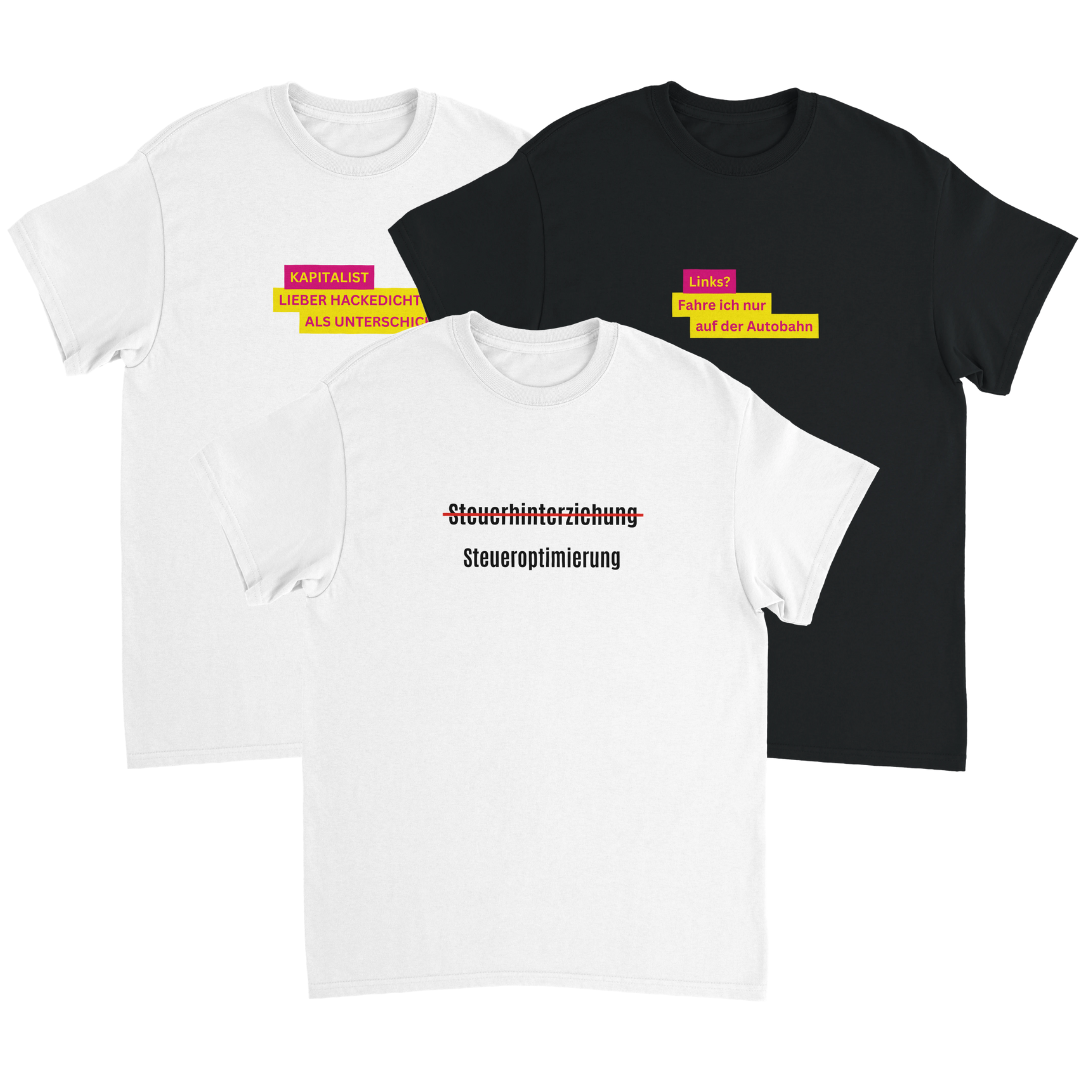 Finanzmafia T-Shirts